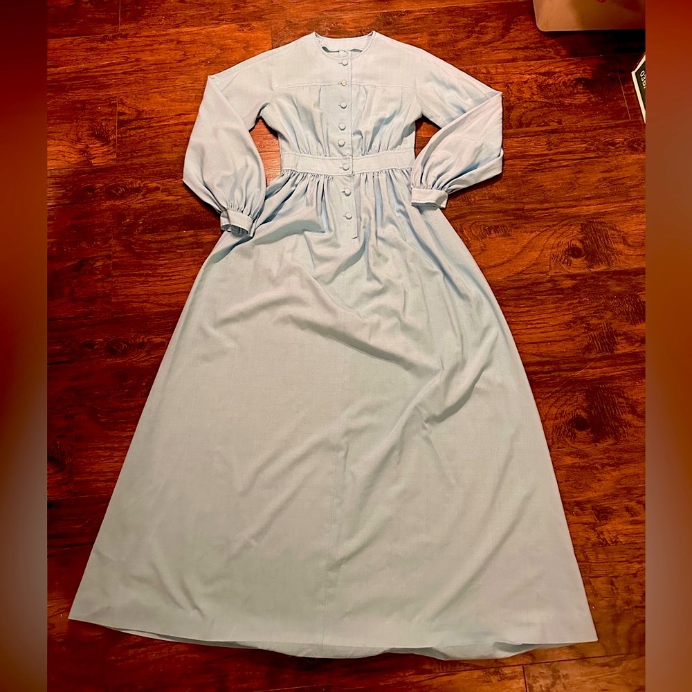 Handmade Blue Dress